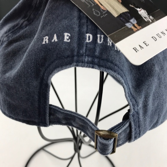 Rae Dunn - ‘Love One Another’ blue cap. OS. NWT. *Last One! - Picture 3 of 4